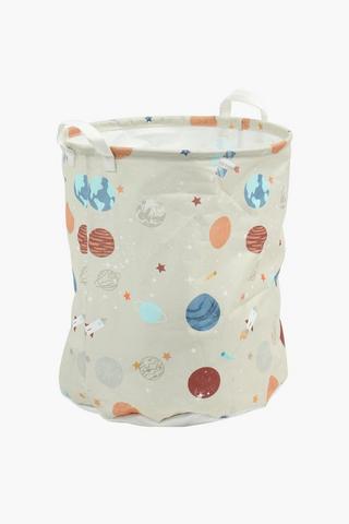 Crunch Mason Floral Laundry Basket