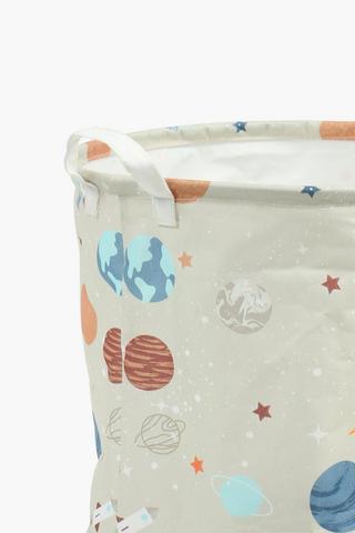 Crunch Mason Space Laundry Basket