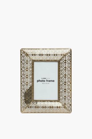 Warrior Metal Frame, 10x15cm