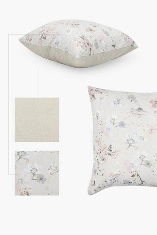 Printed Clere Floral Scatter Cushion, 50x50cm