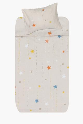 144 Thread Count Mason Stars Duvet Cover Set