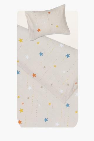 144 Thread Count Mason Stars Duvet Cover Set
