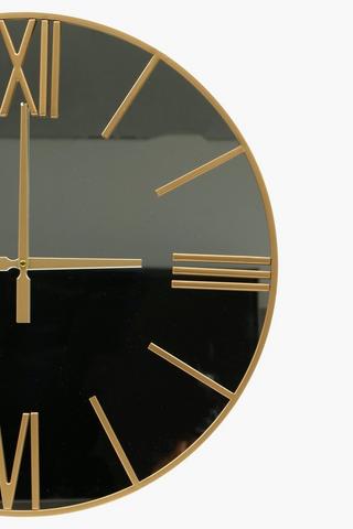 Classic Mirror Clock, 60cm