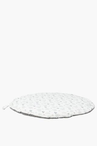 Round Printed Play Mat, 90cm