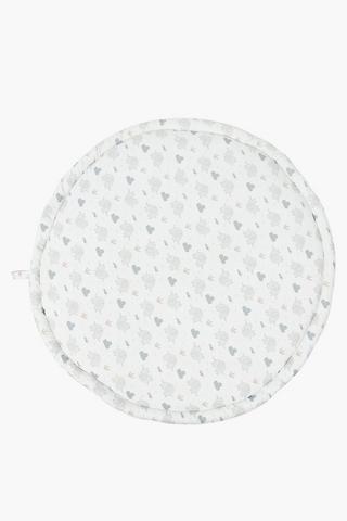 Round Printed Play Mat, 90cm