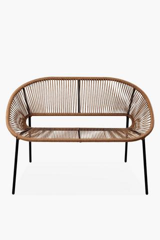 Cabo 2 Seater Chair
