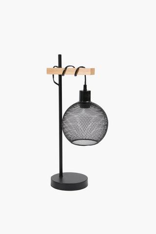 Barlett Mesh Desk Lamp, E27