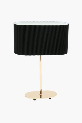 Camden Pleated Lampset, E14