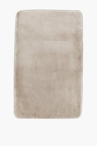 3 Piece Memory Foam Bath Mat Set