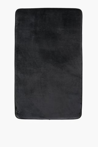 3 Piece Memory Foam Bath Mat Set