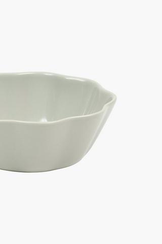 Scallop Ceramic Bowl