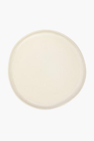 Irregular Shaped Dinner Plate