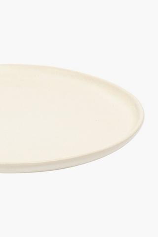 Irregular Shaped Dinner Plate