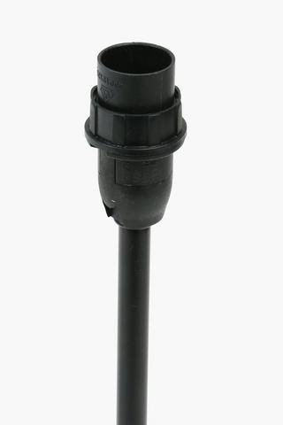 Luna Metal Lamp Base, E14