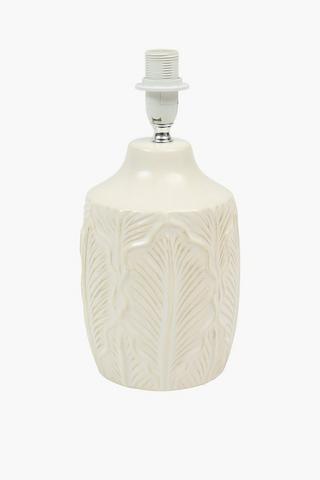 Della Ceramic Lamp Base, E14
