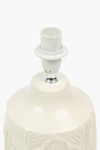 Della Ceramic Lamp Base, E14