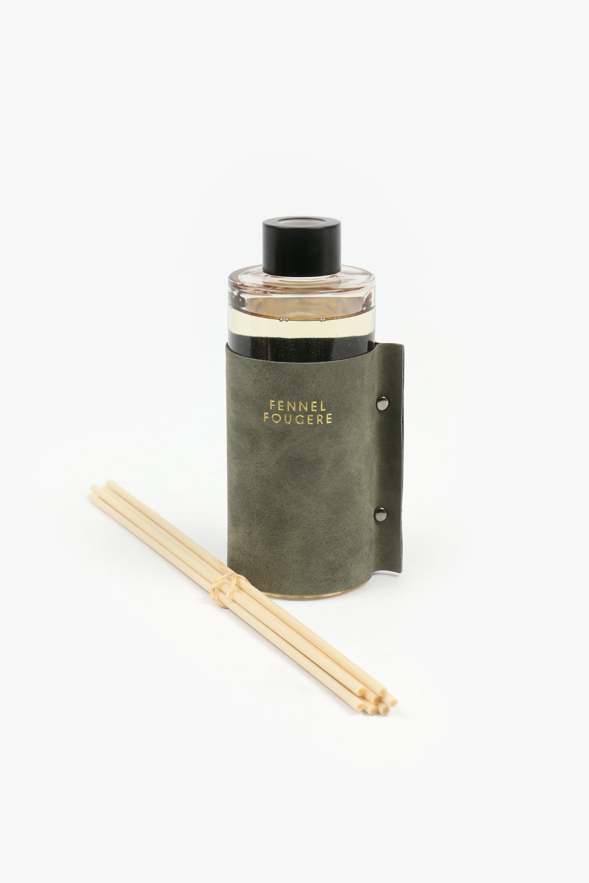 Leather Fennel Fougere Diffuser, 200ml
