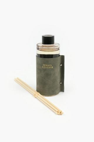 Leather Fennel Fougere Diffuser, 200ml
