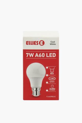 Ellies 7w A60 Led, B22