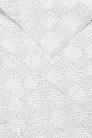 Jacquard Checkered Rug, 120x180cm