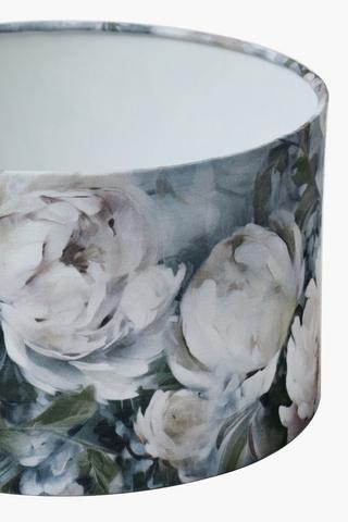 Mozna Floral Drum Lampshade, 31x20cm