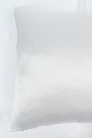 Sateen 2 Pack Standard Pillowcases
