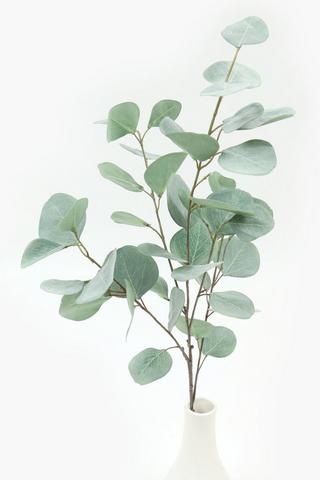 Gum Leaf Single Stem, 95cm