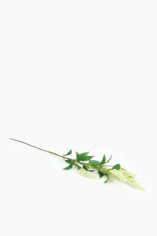White Cones Single Stem, 77cm