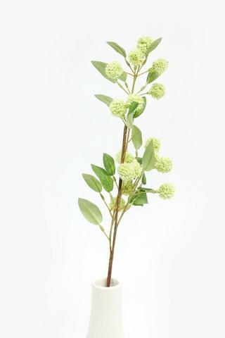 Pom Pom Single Stem, 77cm