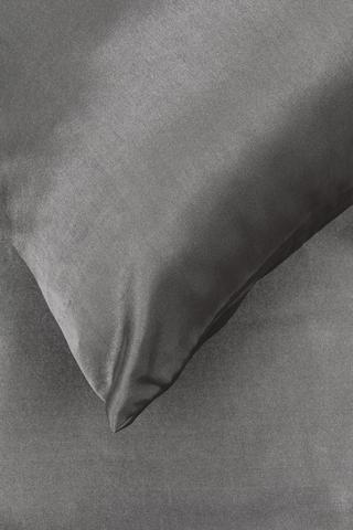 Sateen 2 Pack Pillowcases