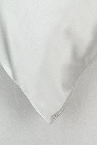 Sateen 2 Pack Standard Pillowcases