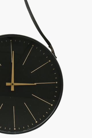 Hanging Strap Clock, 40cm