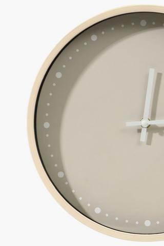 Colour Block Clock, 30cm