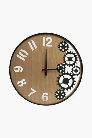Metal Gear Clock, 60cm
