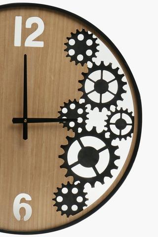 Metal Gear Clock, 60cm