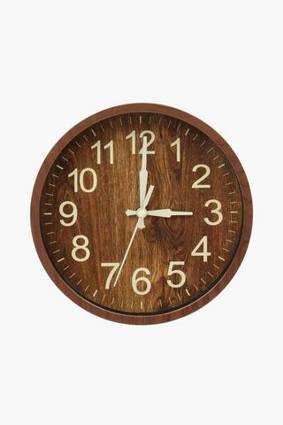 Midtone Antique Clock, 15cm