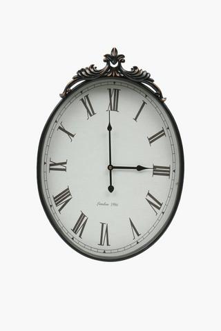 Victorian Classic Clock, 40cm