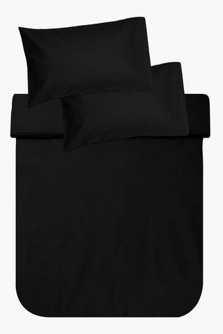 Soft Touch Plain Duvet Cover Set