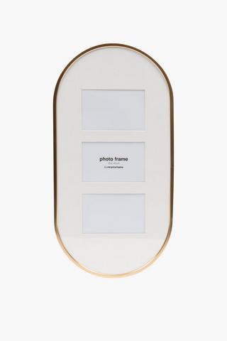 Oval Multi-pic Frame, 25x50cm