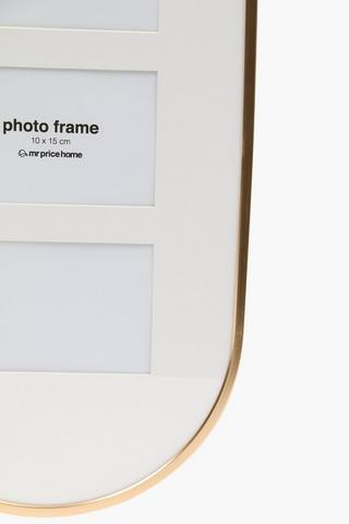 Oval Multi-pic Frame, 25x50cm