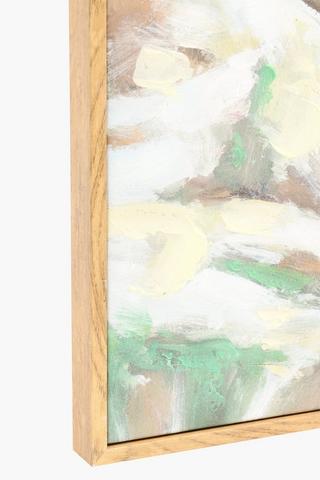 Embossed Lazy Days Canvas, 50x70cm