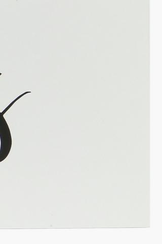 Our Story Decor Sign, 80x24cm