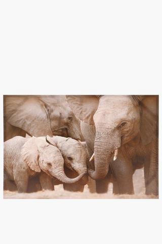 Ellie Family Canvas, 60x90cm
