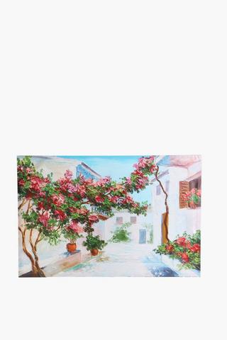 Mediterranean Villa, 60x90cm