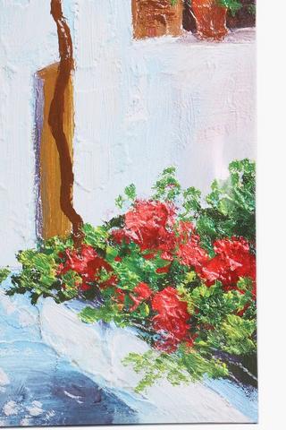 Mediterranean Villa, 60x90cm