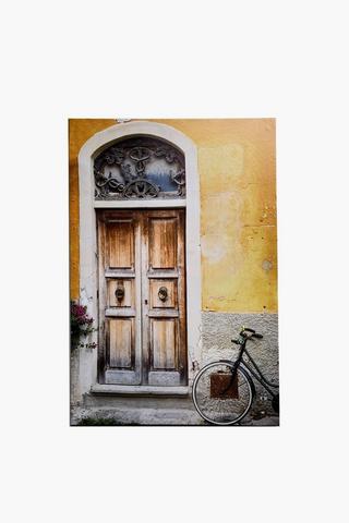 Moroccan Entrance Canvas, 40x60cm