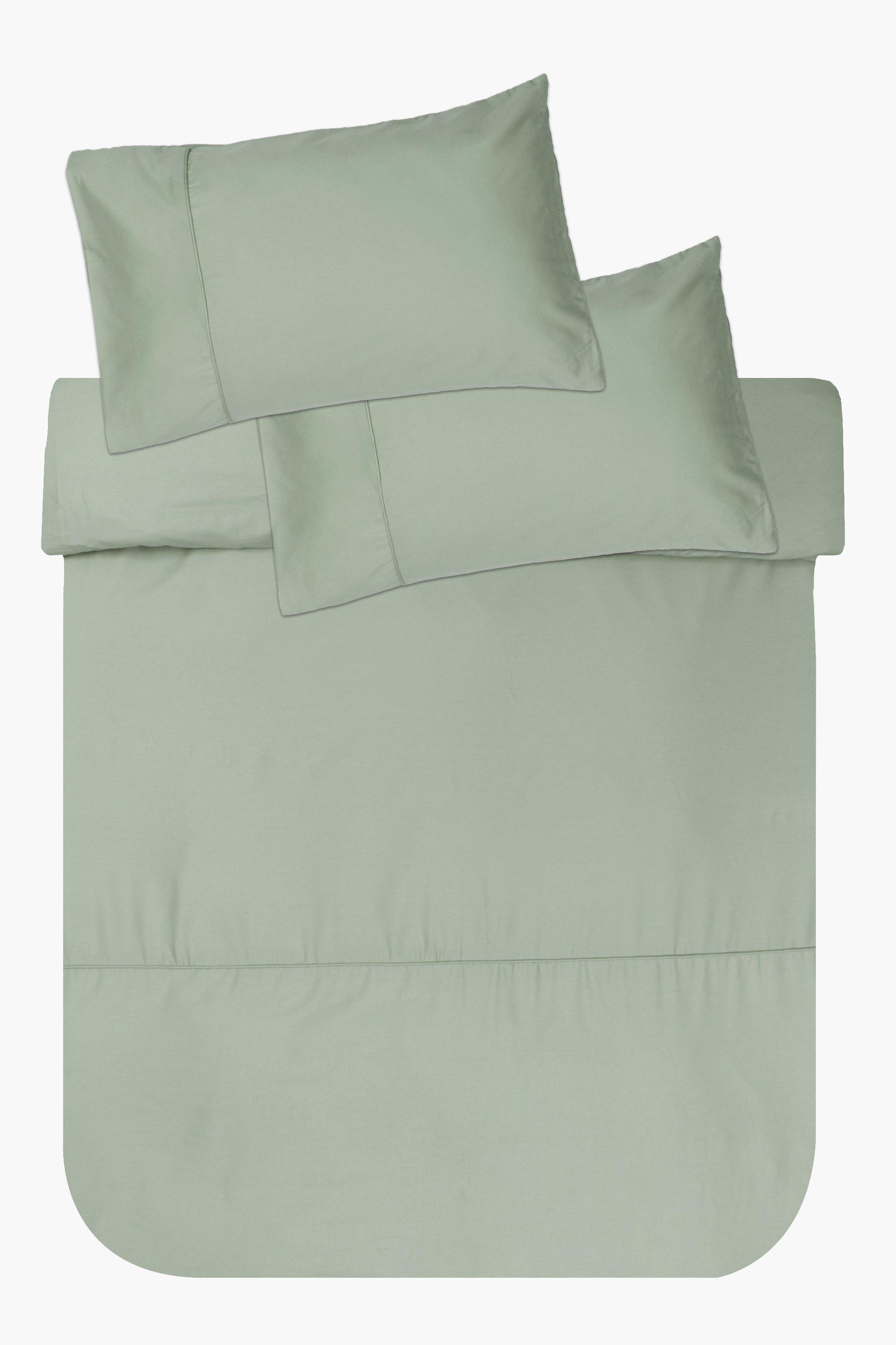 200 Thread Count Cotton Percale Twill Duvet Cover Set