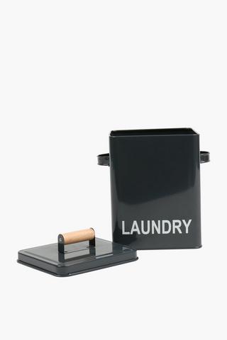 Galvanised Laundry Powder Tin