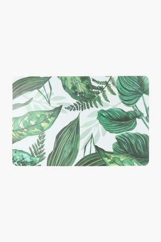 Floral Pu Placemat