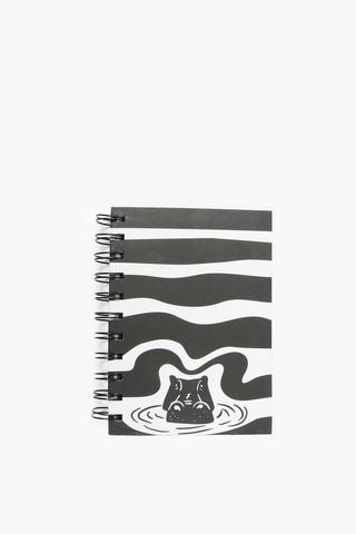 Chillon Spiral Notebook A6